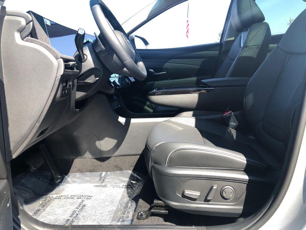 new 2026 Hyundai Tucson car, priced at $41,200