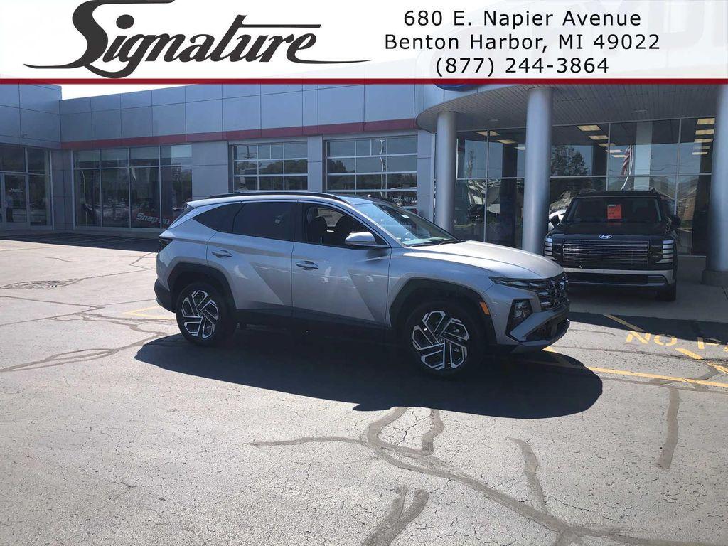 new 2026 Hyundai Tucson car, priced at $41,200