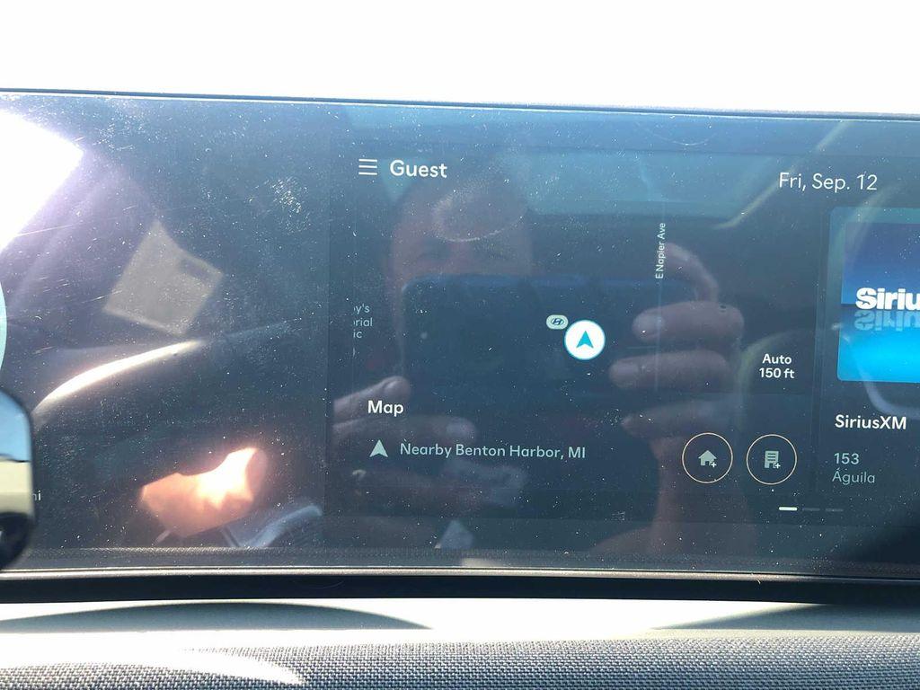 new 2026 Hyundai Tucson car, priced at $41,200