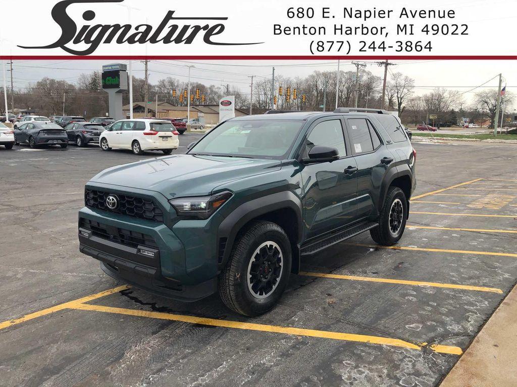 new 2025 Toyota 4Runner car, priced at $57,999