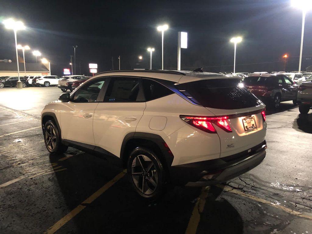 new 2026 Hyundai Tucson car, priced at $33,743