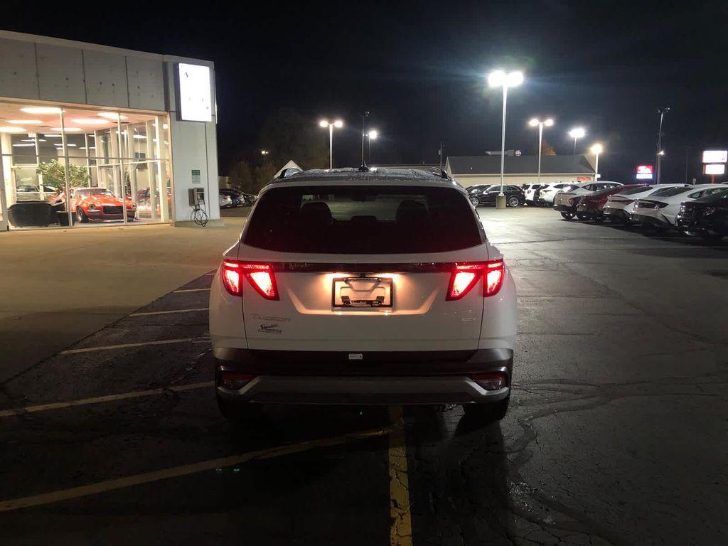 new 2026 Hyundai Tucson car, priced at $33,743