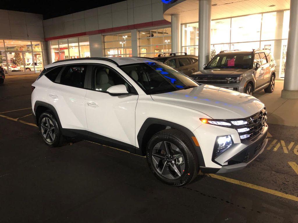 new 2026 Hyundai Tucson car, priced at $33,743