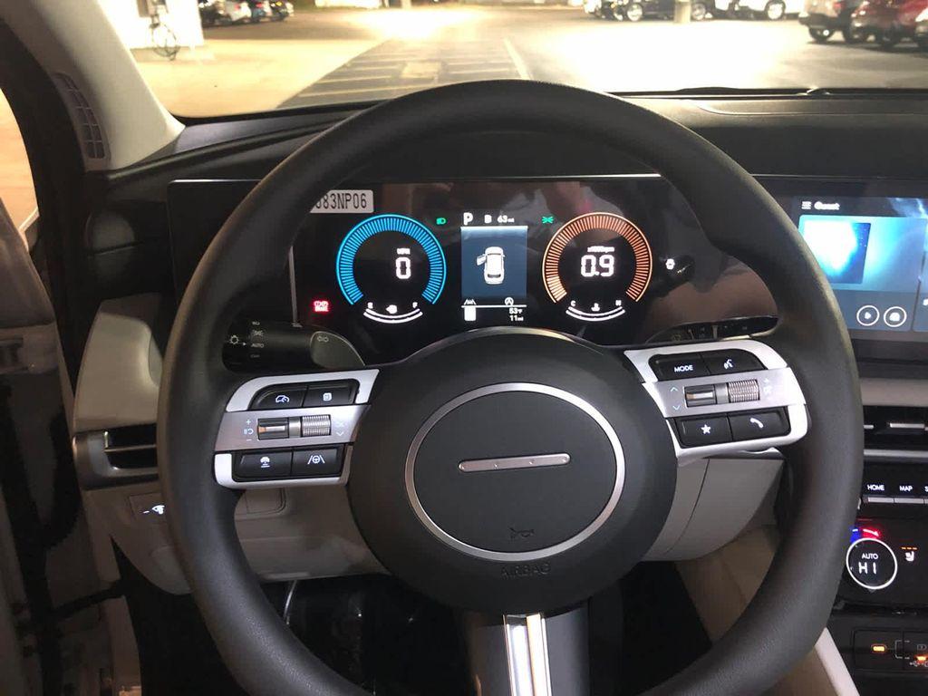 new 2026 Hyundai Tucson car, priced at $33,743