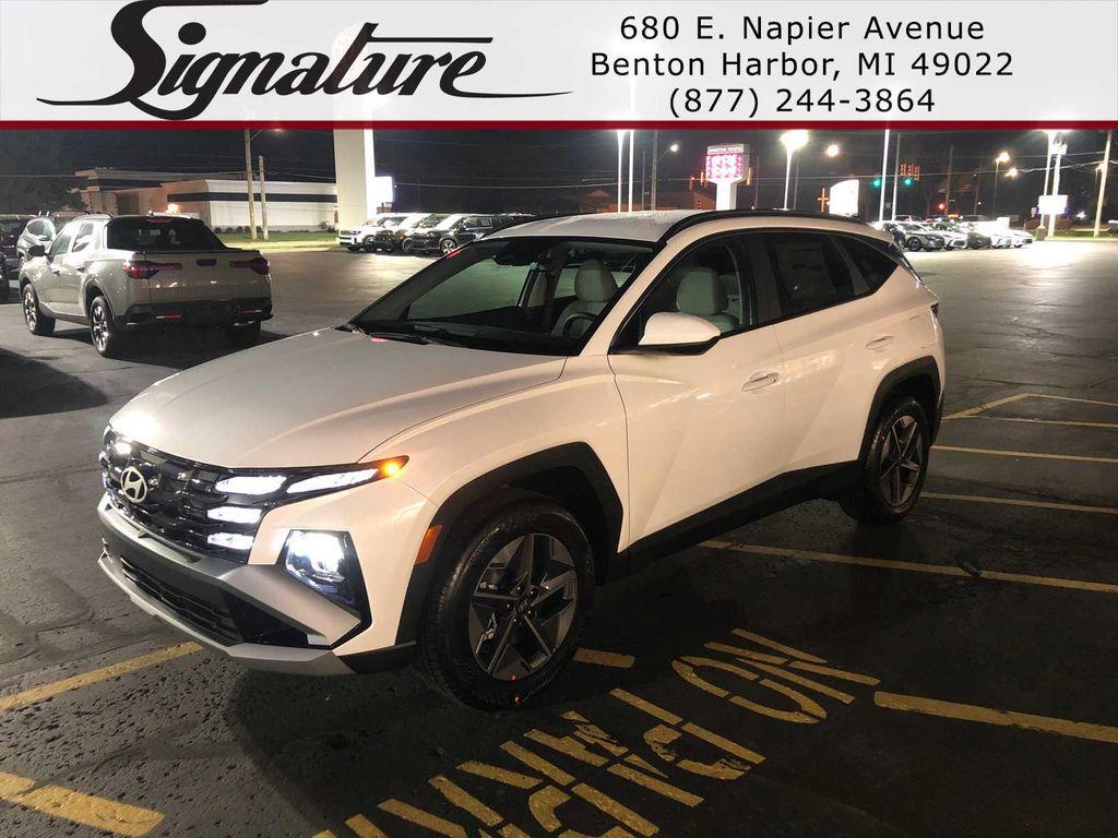 new 2026 Hyundai Tucson car, priced at $33,743