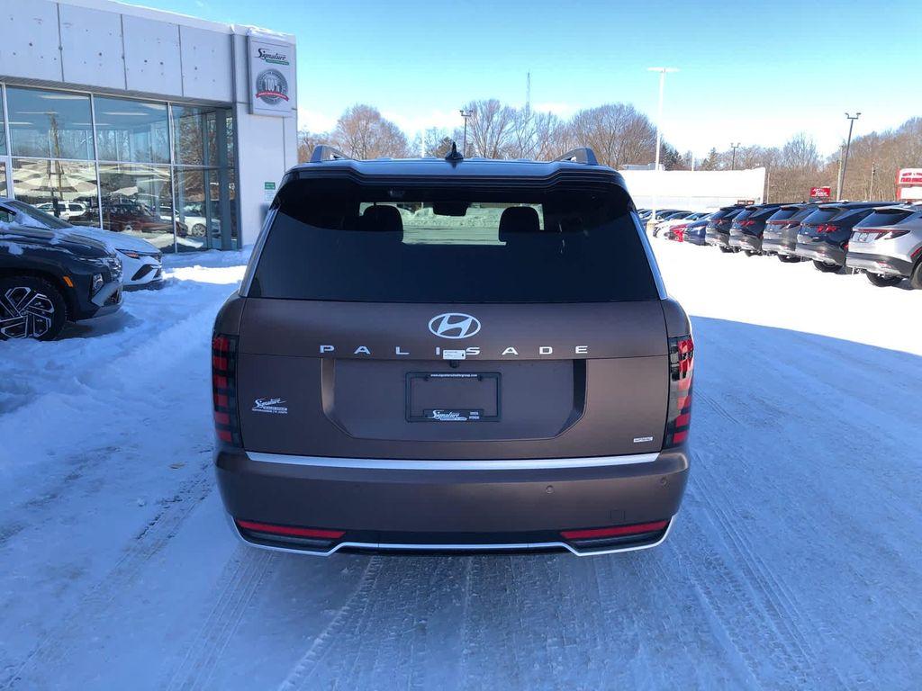 new 2026 Hyundai Palisade car, priced at $59,810