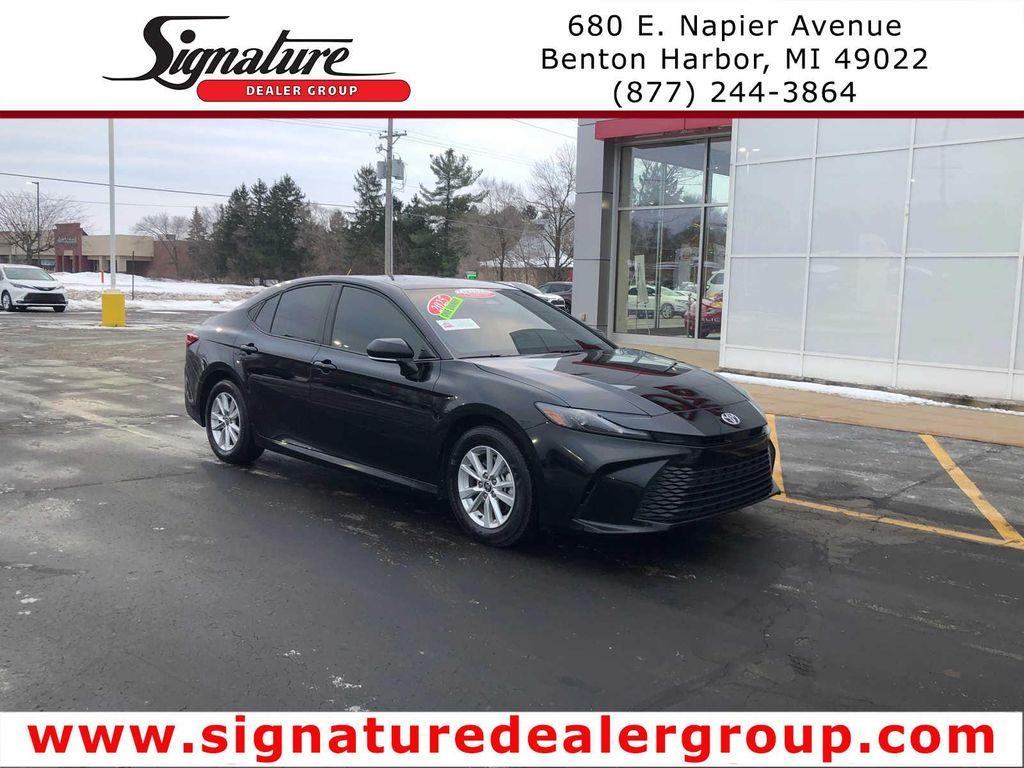 used 2025 Toyota Camry car, priced at $25,990