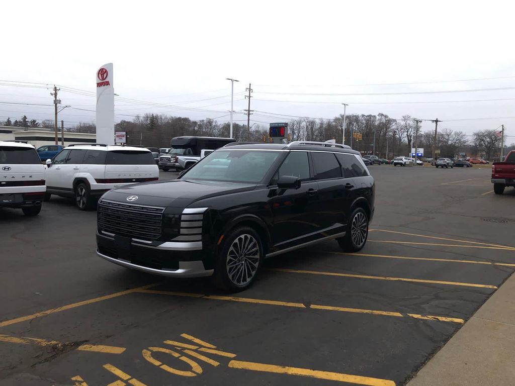 new 2026 Hyundai Palisade car, priced at $49,487