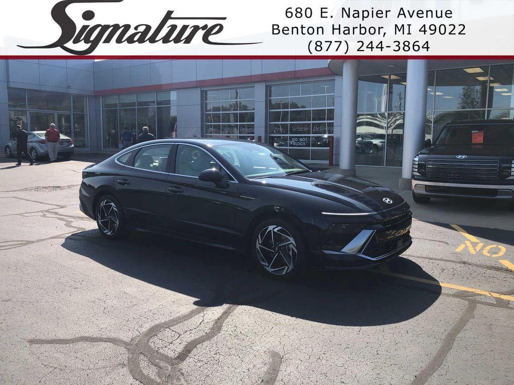 new 2026 Hyundai Sonata car, priced at $28,795
