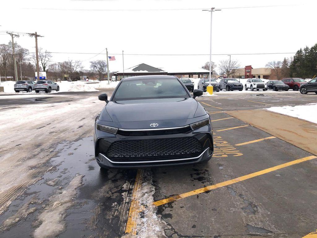 new 2026 Toyota Crown car, priced at $47,629