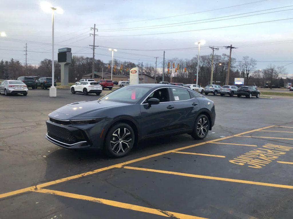 new 2026 Toyota Crown car, priced at $47,629