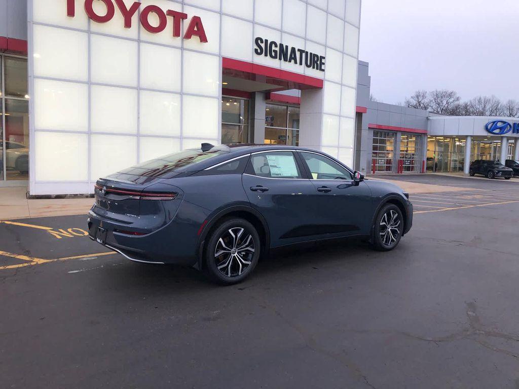 new 2026 Toyota Crown car, priced at $47,629