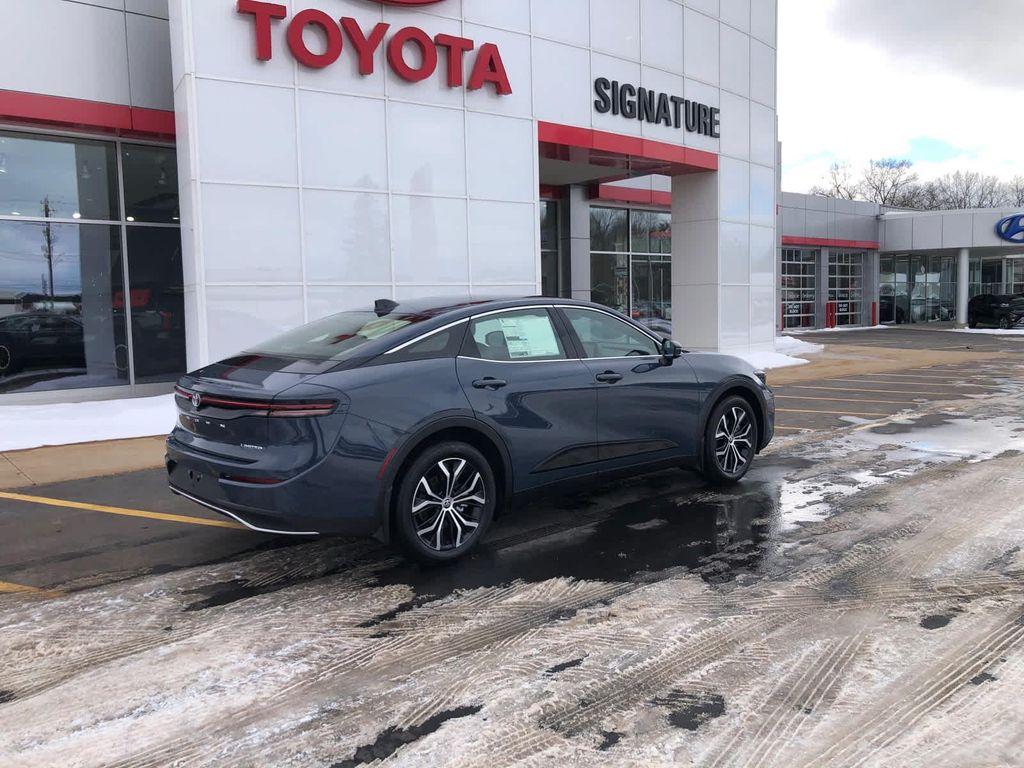 new 2026 Toyota Crown car, priced at $47,629