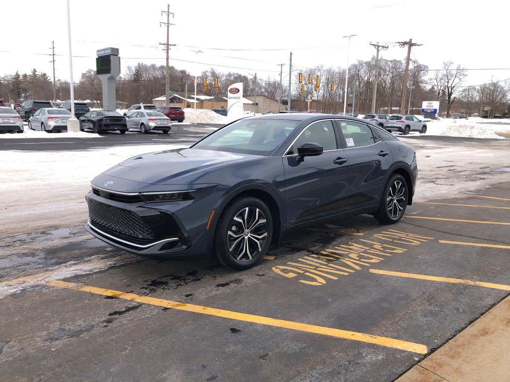 new 2026 Toyota Crown car, priced at $47,629
