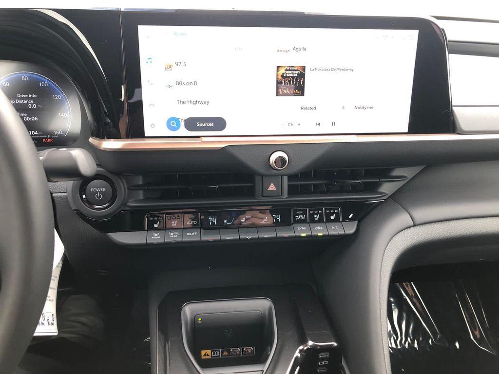 new 2026 Toyota Crown car, priced at $47,629