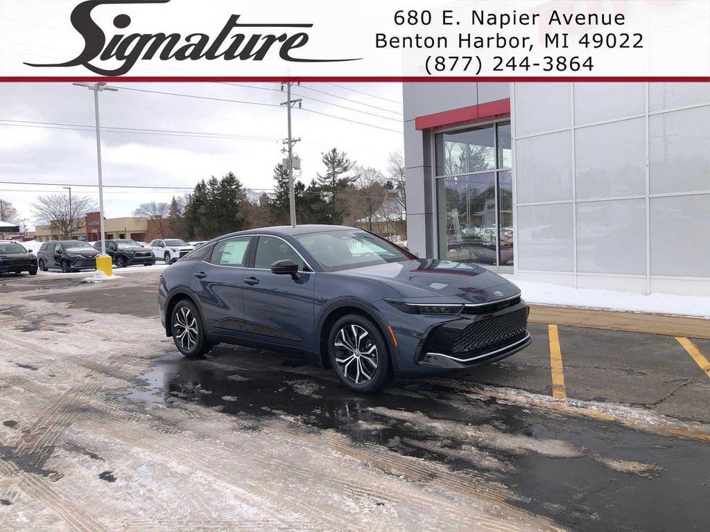 new 2026 Toyota Crown car, priced at $47,629