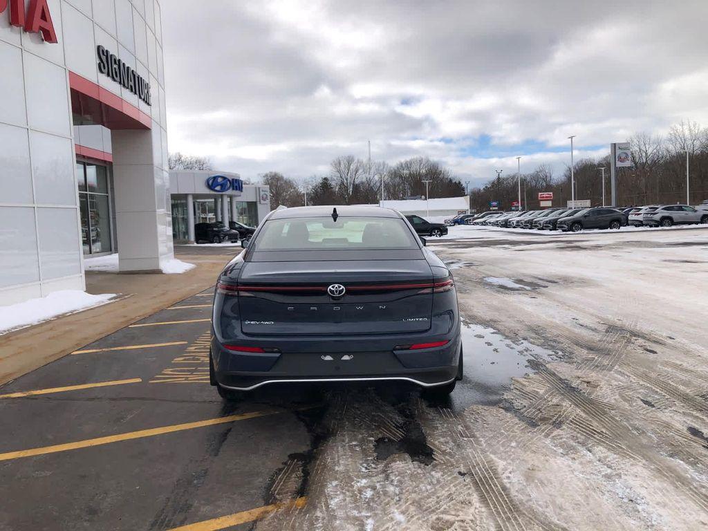 new 2026 Toyota Crown car, priced at $47,629