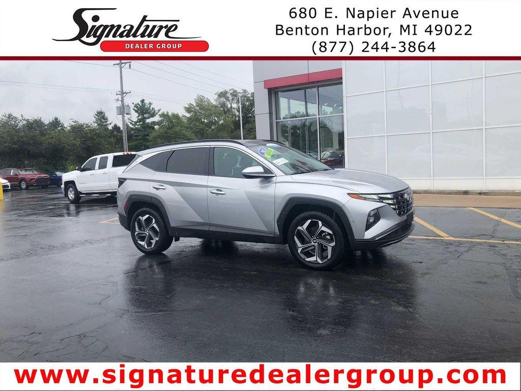 used 2024 Hyundai Tucson car, priced at $26,990