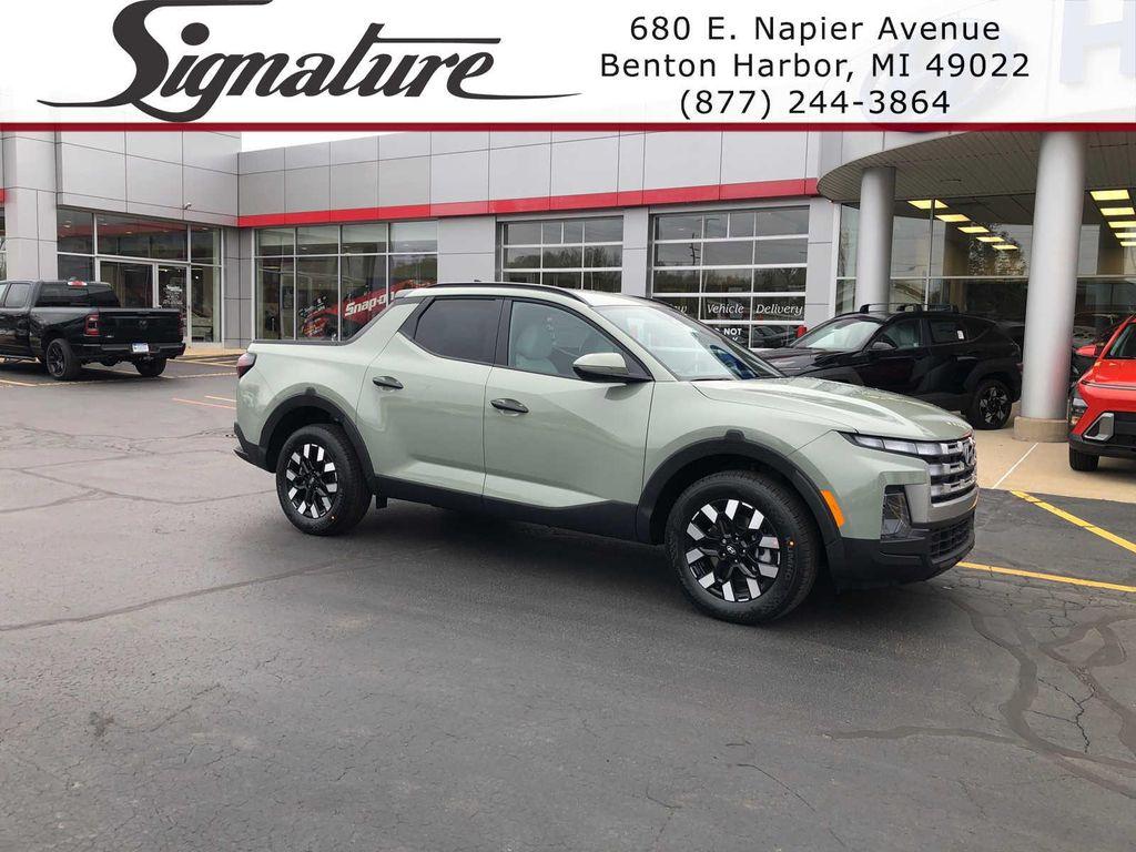 new 2025 Hyundai SANTA CRUZ car, priced at $30,997