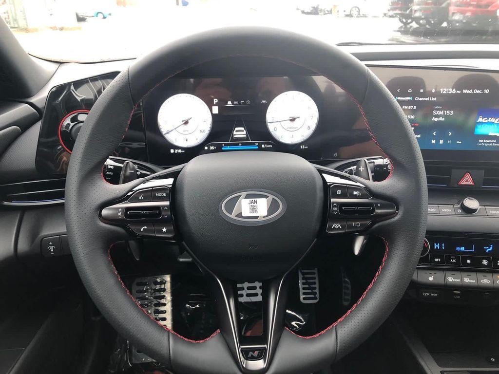 new 2026 Hyundai Elantra car, priced at $29,397