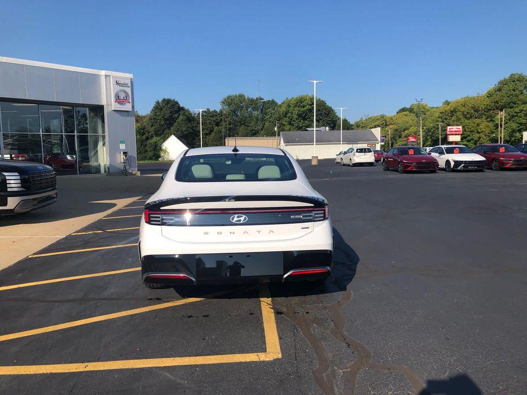 new 2026 Hyundai Sonata car, priced at $31,074