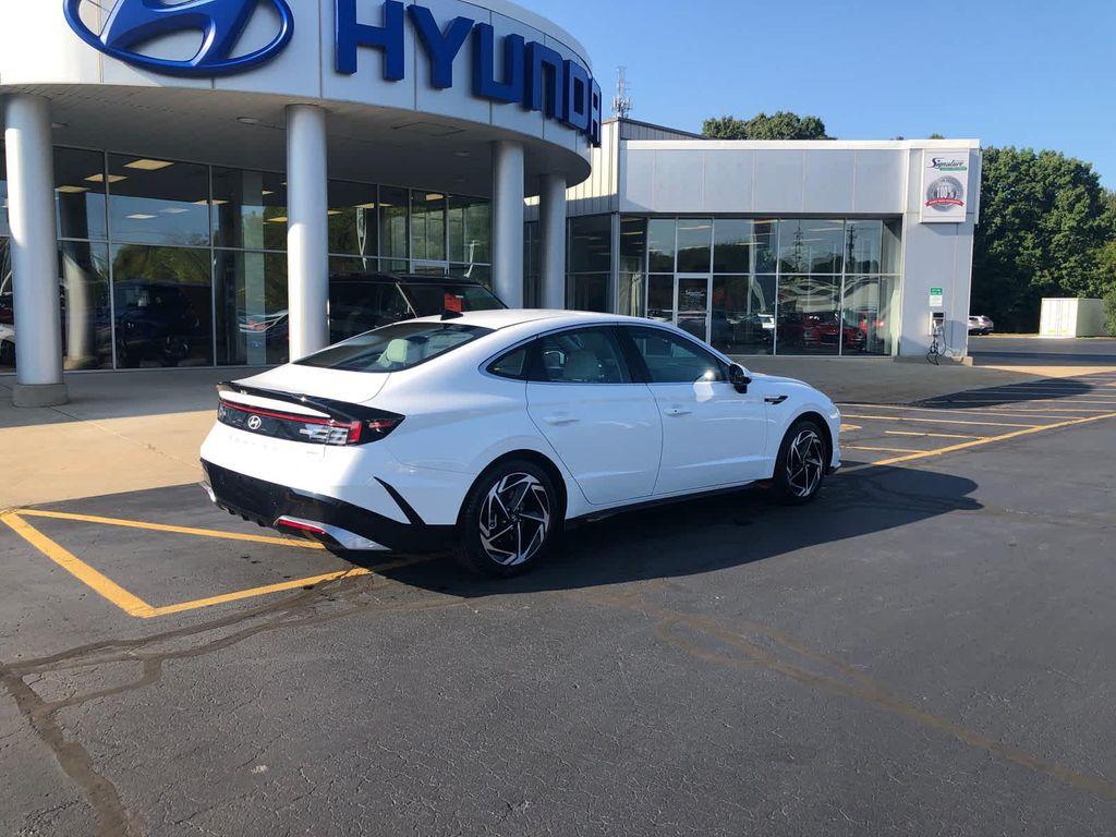 new 2026 Hyundai Sonata car, priced at $31,074