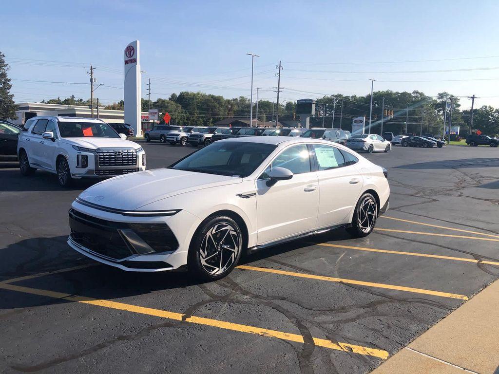 new 2026 Hyundai Sonata car, priced at $31,074