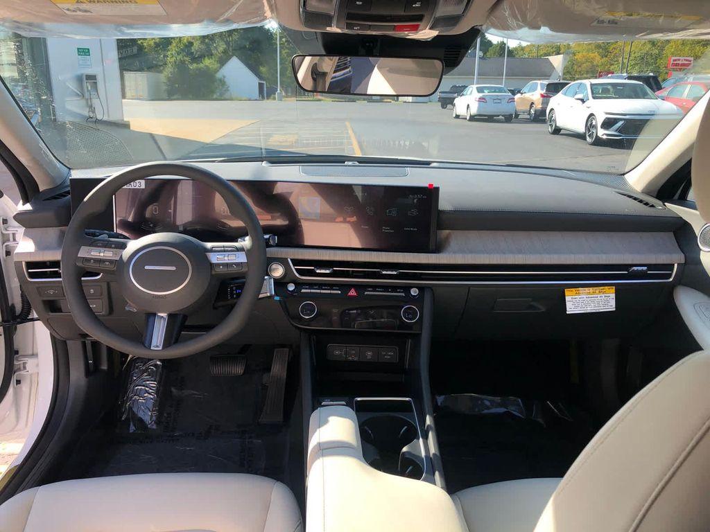 new 2026 Hyundai Sonata Hybrid car, priced at $30,519