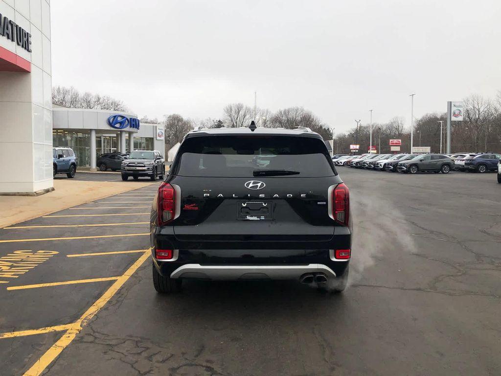 used 2022 Hyundai Palisade car, priced at $31,990