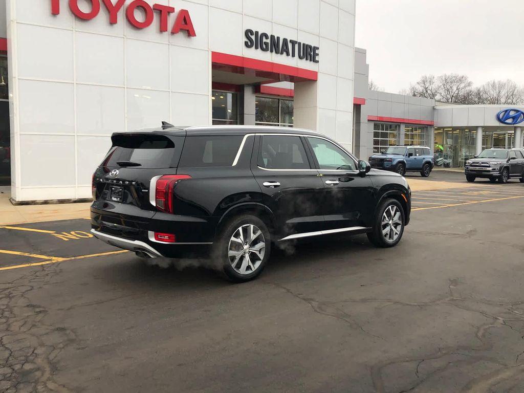 used 2022 Hyundai Palisade car, priced at $31,990