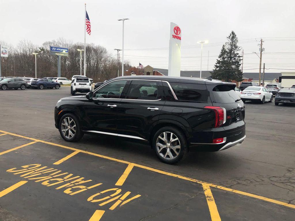 used 2022 Hyundai Palisade car, priced at $31,990