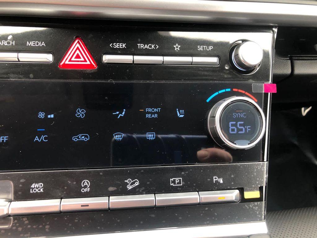 new 2026 Hyundai Santa Fe car, priced at $40,013