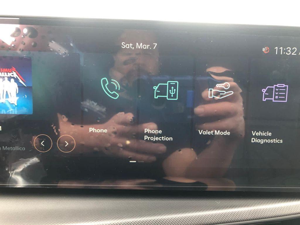 new 2026 Hyundai Santa Fe car, priced at $40,013