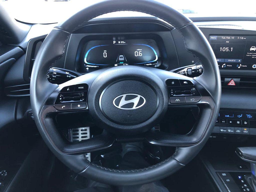 used 2025 Hyundai Elantra car, priced at $20,490