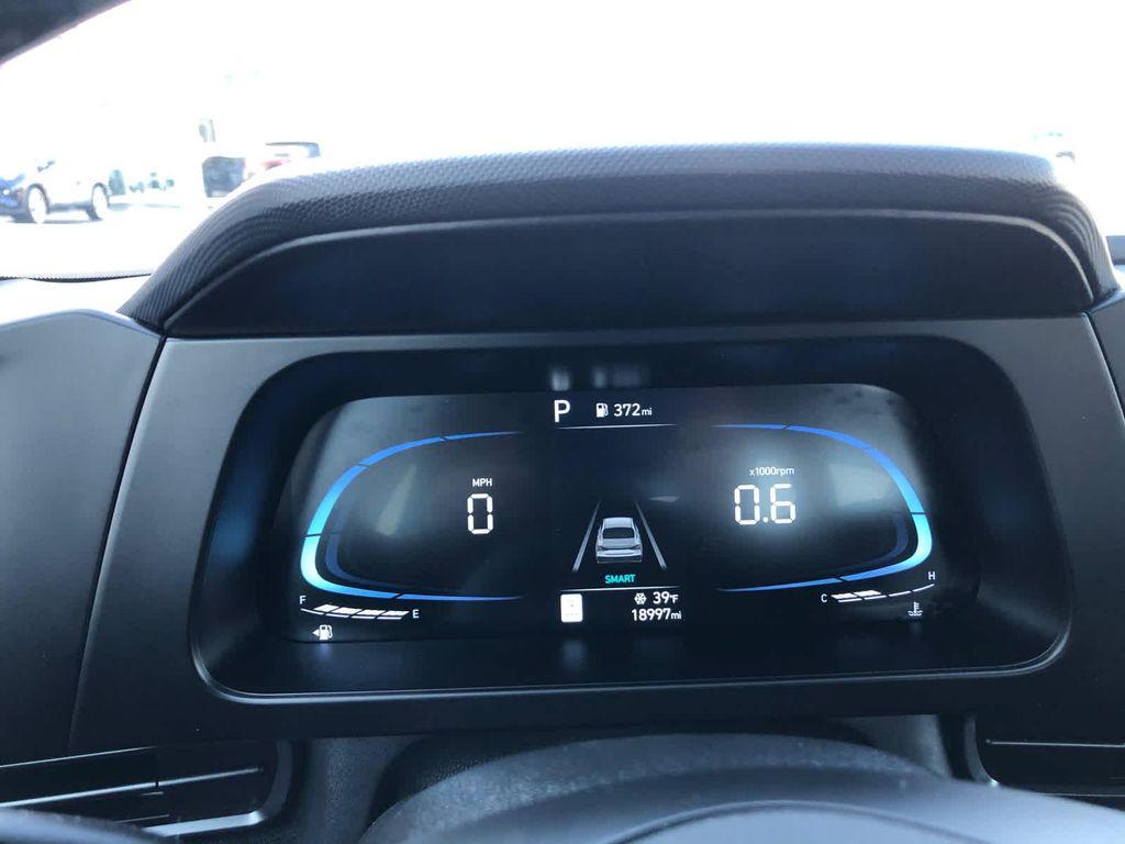 used 2025 Hyundai Elantra car, priced at $20,490