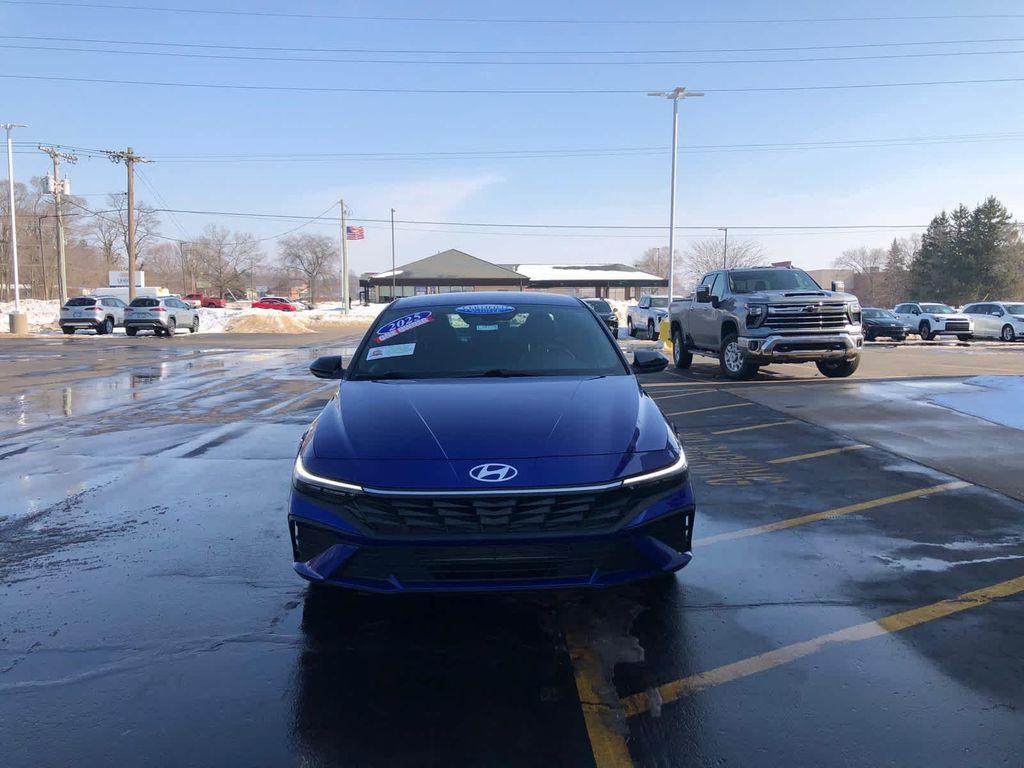 used 2025 Hyundai Elantra car, priced at $20,490