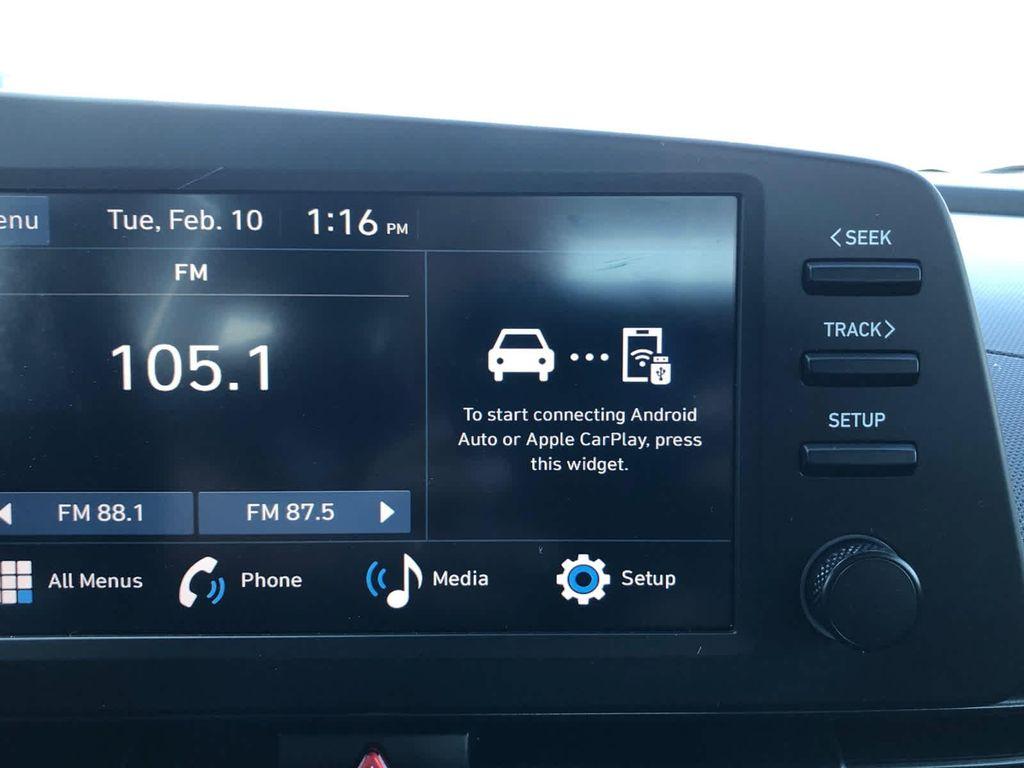 used 2025 Hyundai Elantra car, priced at $20,490