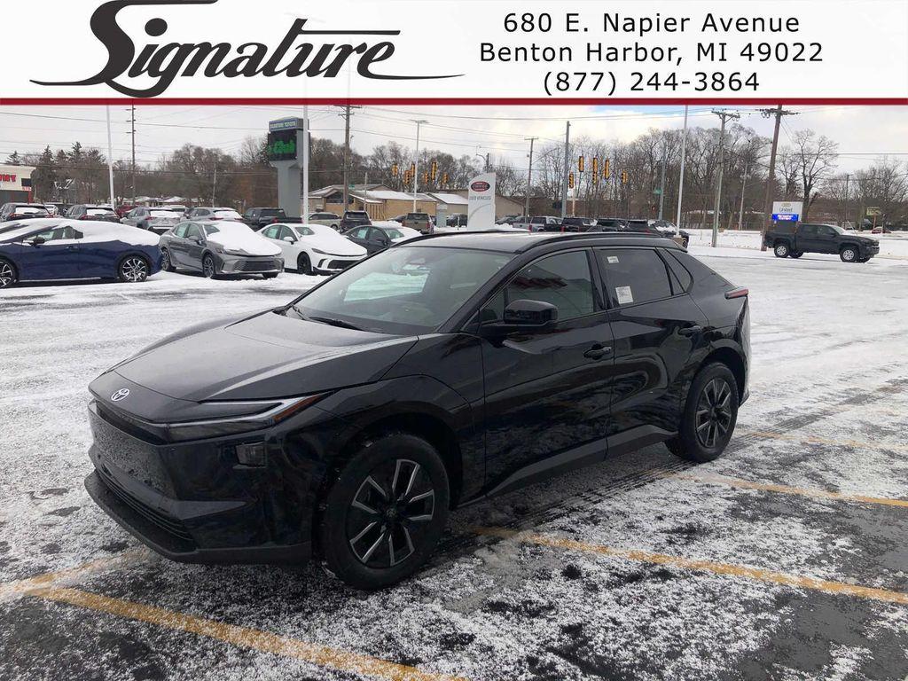 new 2026 Toyota bZ car, priced at $38,699