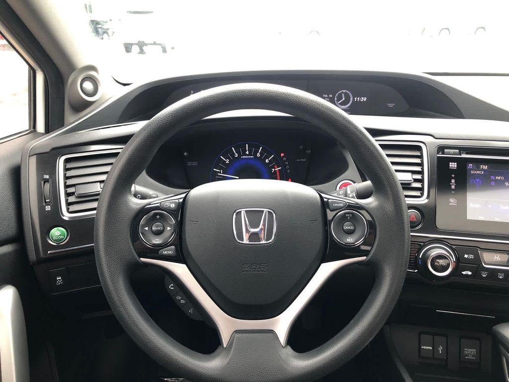 used 2015 Honda Civic car, priced at $12,590