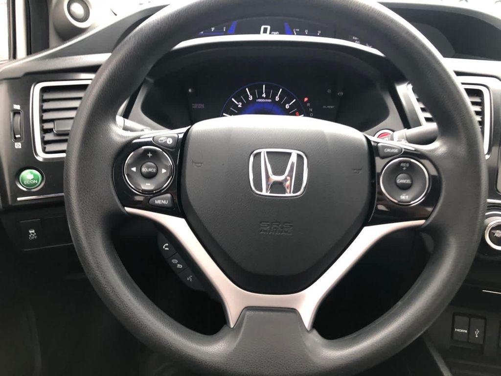 used 2015 Honda Civic car, priced at $12,590