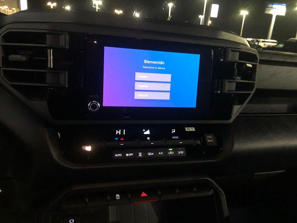 new 2026 Toyota Tundra car, priced at $53,999