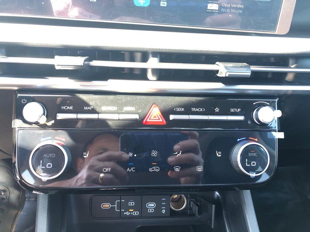 new 2026 Hyundai Tucson car, priced at $36,233