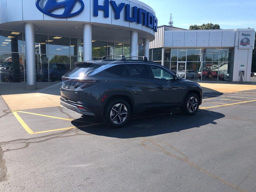 new 2026 Hyundai Tucson car, priced at $36,233