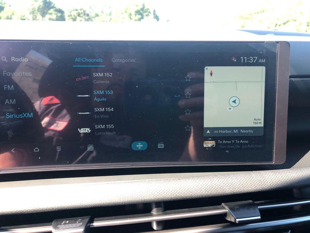 new 2026 Hyundai Tucson car, priced at $36,233