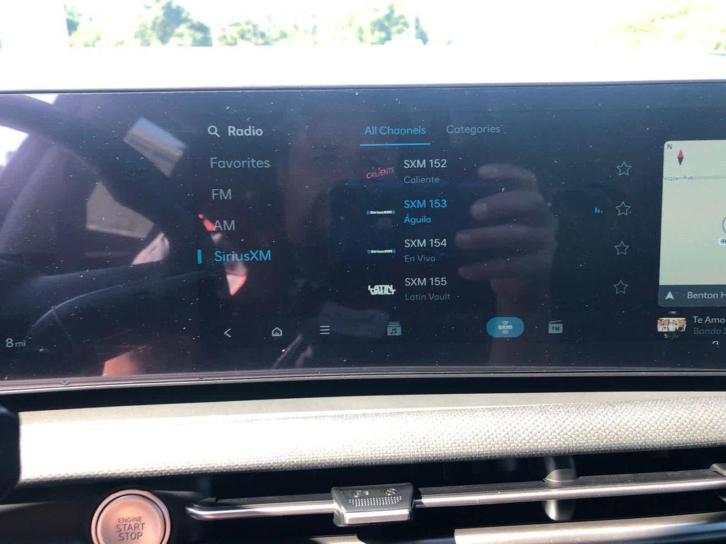 new 2026 Hyundai Tucson car, priced at $36,233