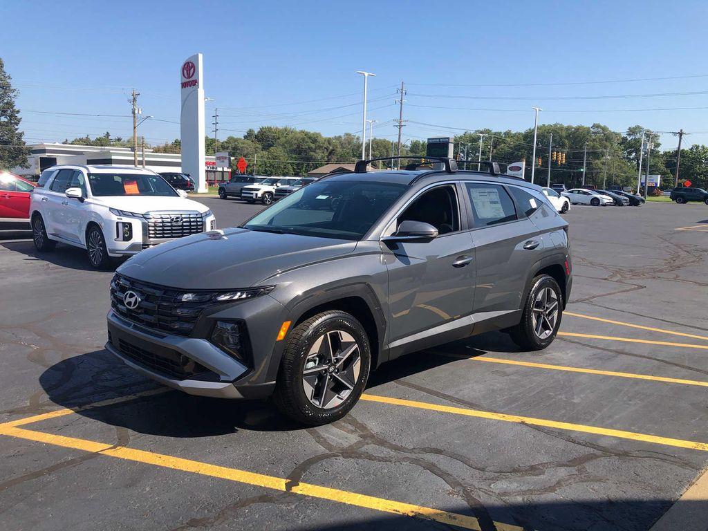 new 2026 Hyundai Tucson car, priced at $36,233