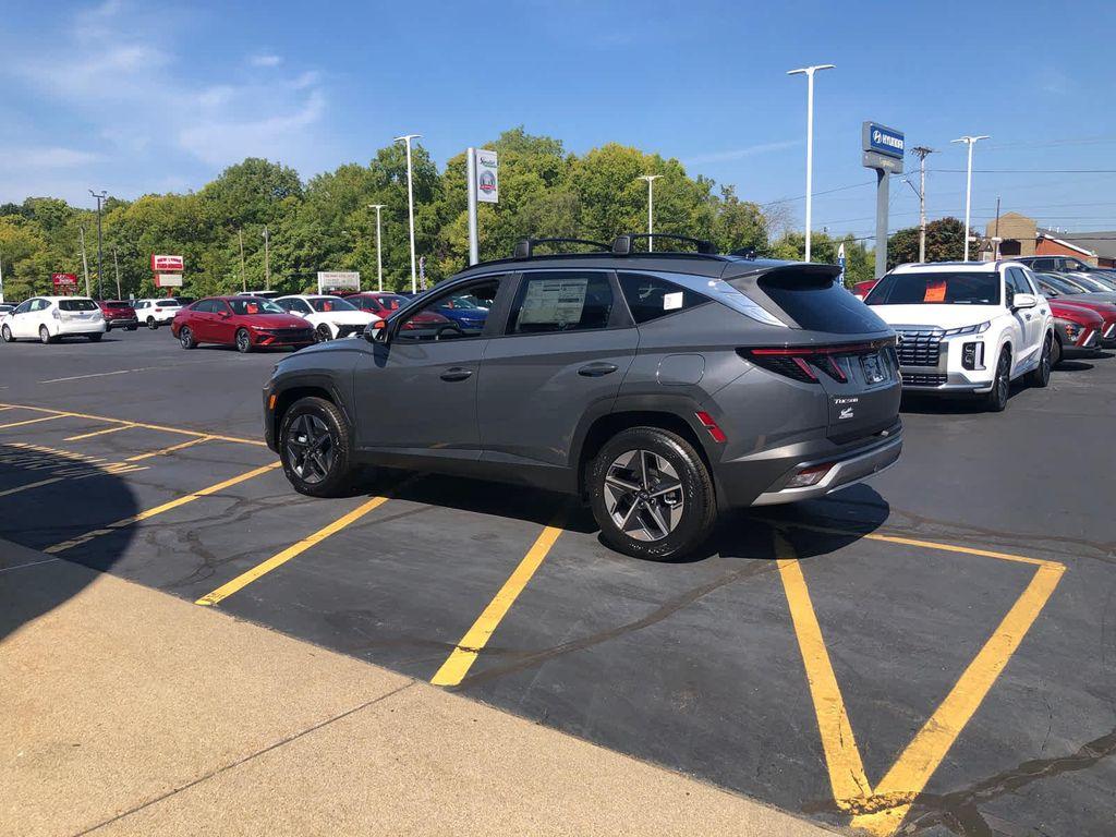 new 2026 Hyundai Tucson car, priced at $36,233
