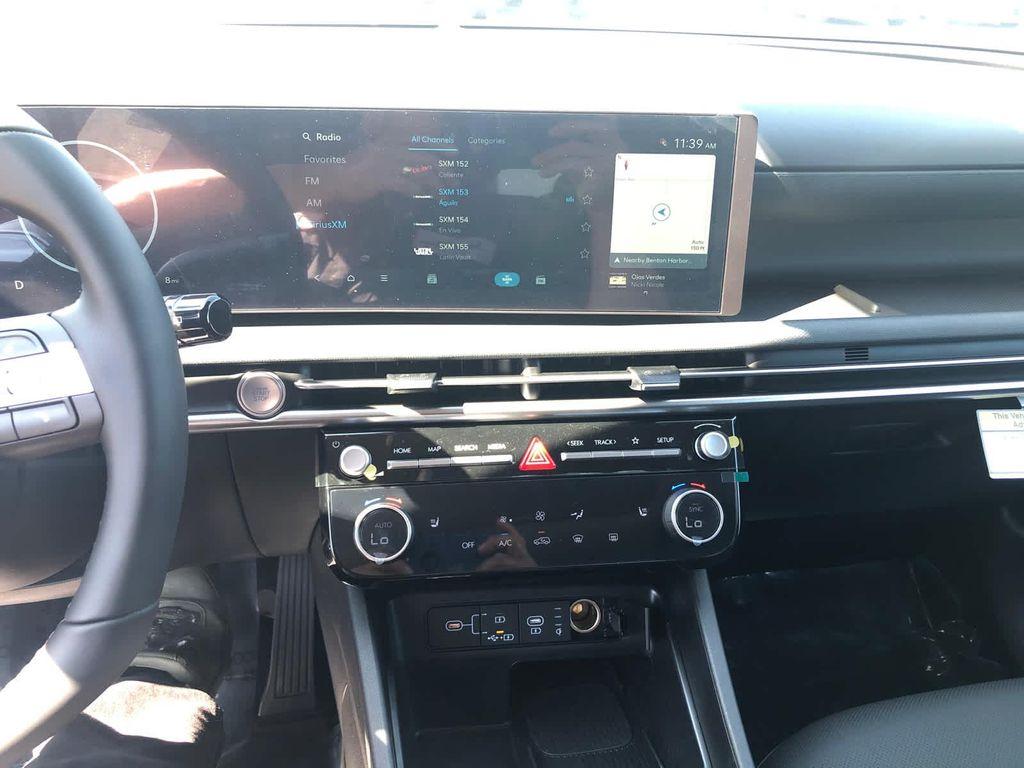 new 2026 Hyundai Tucson car, priced at $36,233