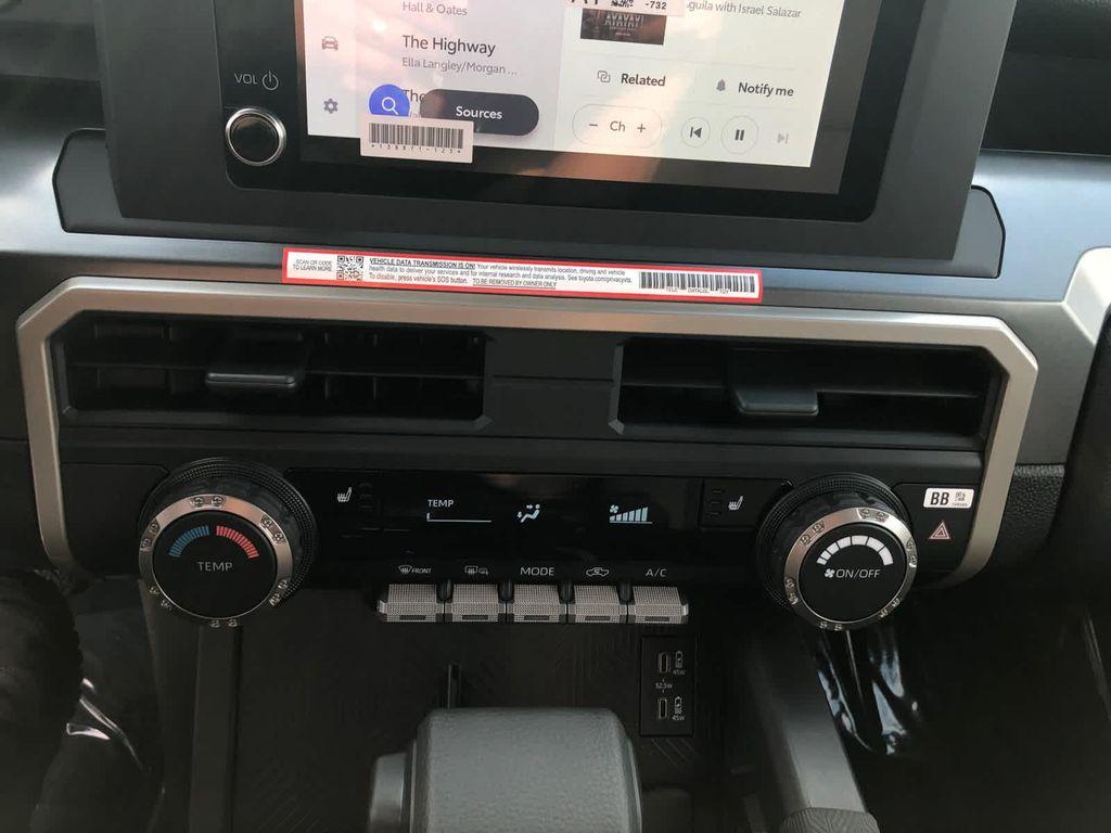 new 2026 Toyota Tacoma car, priced at $47,989