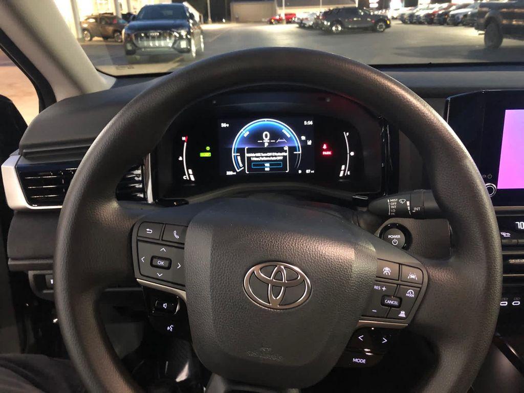 new 2026 Toyota Camry car, priced at $32,497